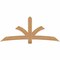 Ekena Millwork Davenport Timber Gable Bracket, Western Red Cedar, 84"W x 35"H x 1 1/2"D x 5 1/2"F, 10/12 Pitch GBW084X35X0206DAV00SWR - alternate 1